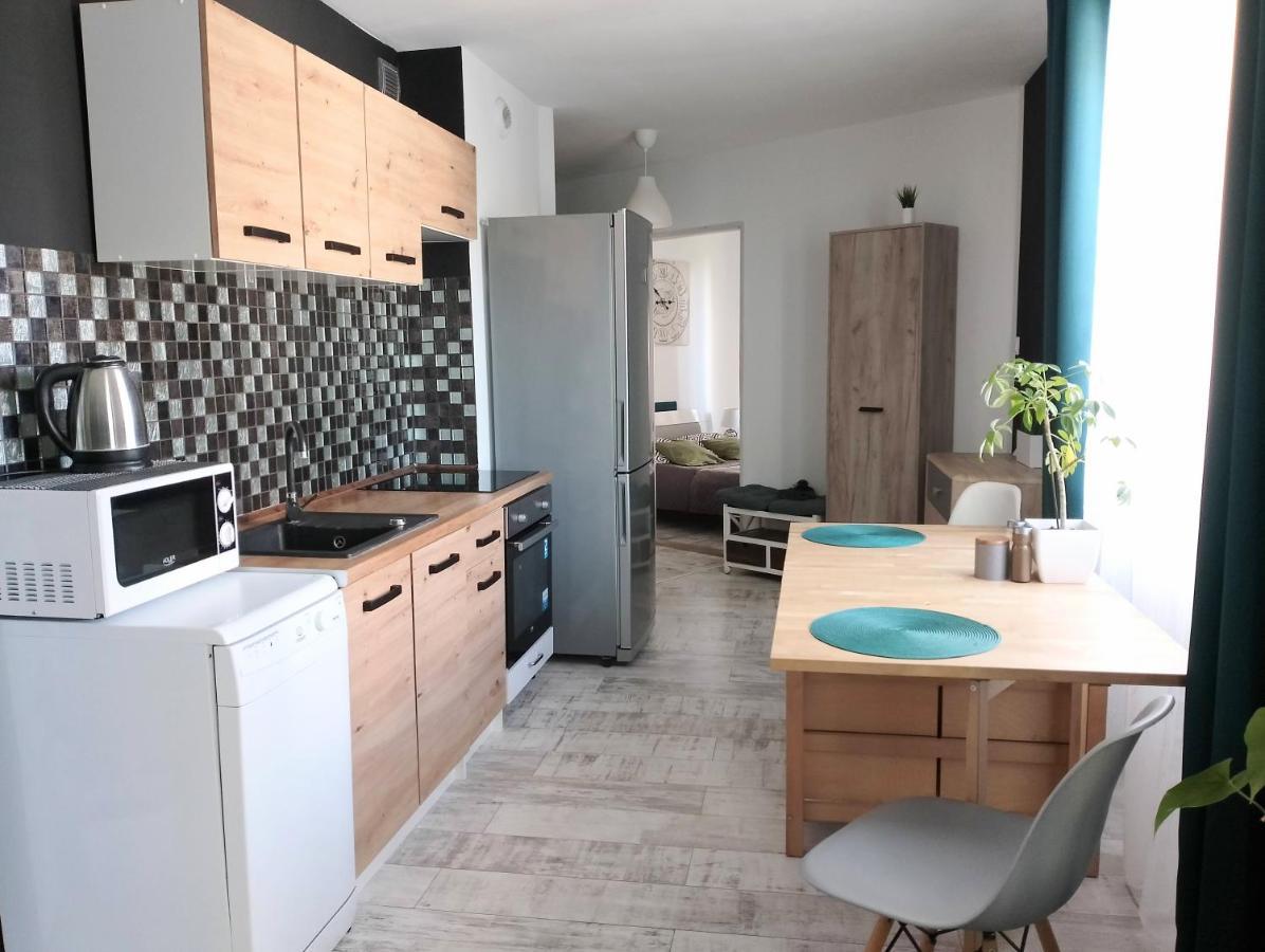 Apartament Lesny Lubiń Exteriér fotografie