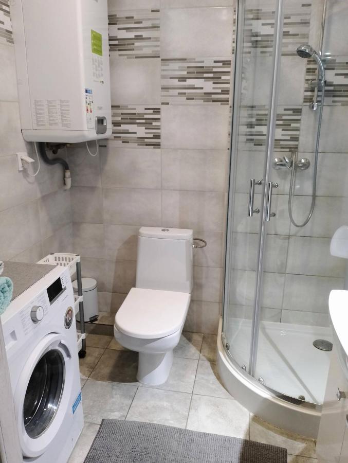 Apartament Lesny Lubiń Exteriér fotografie