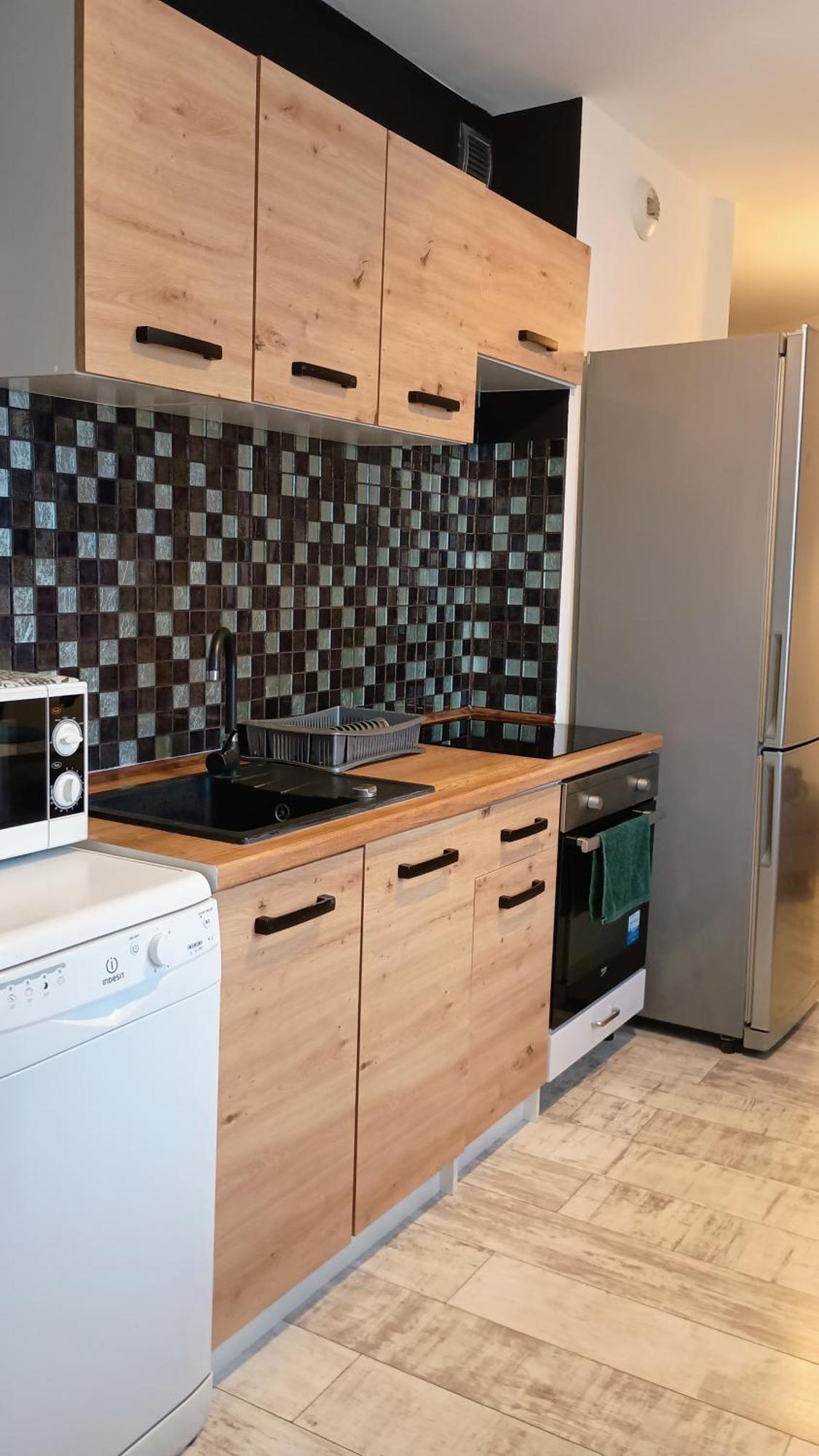 Apartament Lesny Lubiń Exteriér fotografie